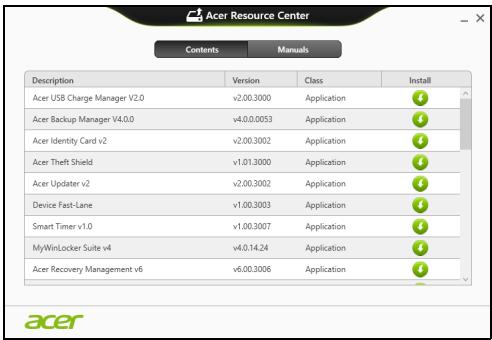 ACER ICONIA W510-27602G06ASS - Recuperar o sistema - 4