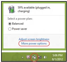 ACER ICONIA W510-27602G06ASS - Disable Fast startup - 1