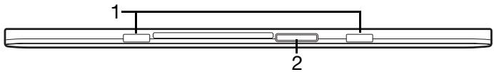 ACER ICONIA W510-27602G06ASS - Vedere de sus - 2