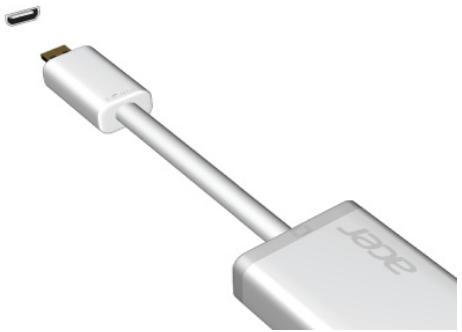 ACER ICONIA W510-27602G06ASS - HDMI MICRO - 1