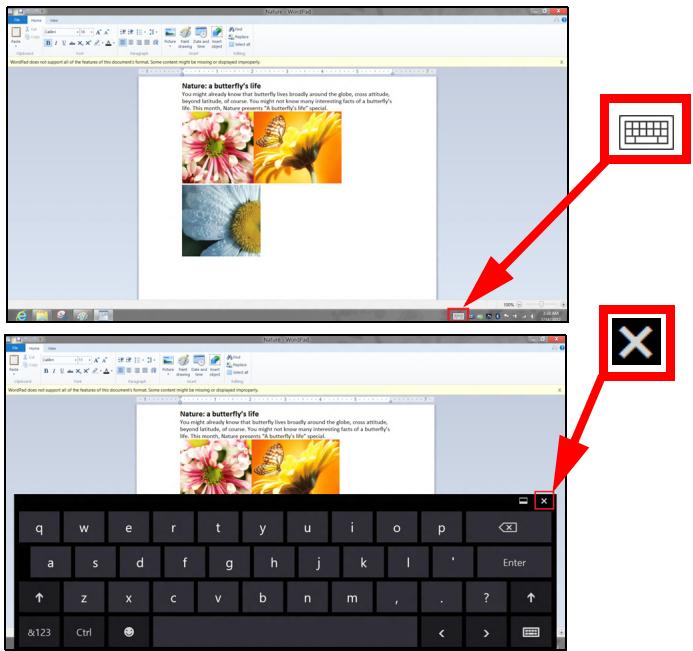 ACER ICONIA W510-27602G06ASS - nVuaun (Virtual Keyboard) - 2