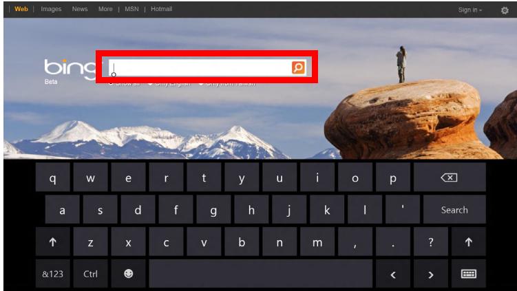 ACER ICONIA W510-27602G06ASS - Virtualas tastaturas (virtual keyboard) lietošana - 1