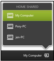 ACER ICONIA W510-27602G06ASS - Afspelen op een ander apparaat - 1