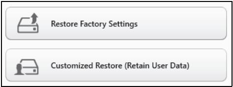 ACER ICONIA W510-27602G06ASS - Recovering from Windows - 1