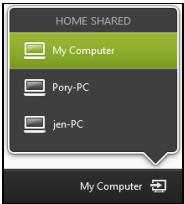 ACER ICONIA W510-27602G06ASS - Přehrávání do jiného zařizení - 1