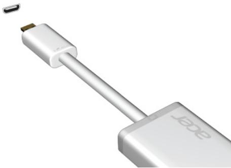 ACER ICONIA W510-27602G06ASS - MICRO HDMI 連接埠 - 1