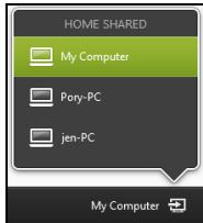 ACER ICONIA W510-27602G06ASS - Reproduzir noutro dispositorio - 1