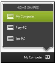 ACER ICONIA W510-27602G06ASS - Wiedergabe auf anderen Gerät - 1