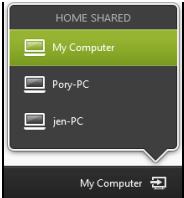 ACER ICONIA W510-27602G06ASS - Odtwarzanie zawartosci innego urzadzenia - 1