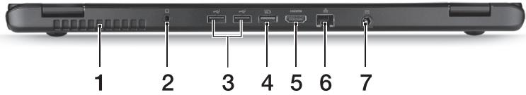 ACER ASPIRE M3-580G - Pohlad zozadu - 1