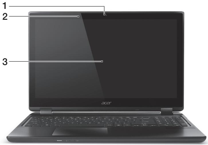 ACER ASPIRE M3-580G - Skärmvy - 1