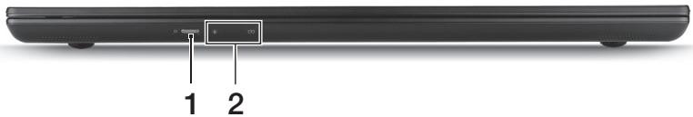 ACER ASPIRE M3-580G - Set forra - 1