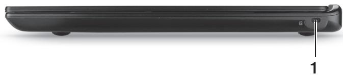 ACER ASPIRE M3-580G - 右視圖 - 1