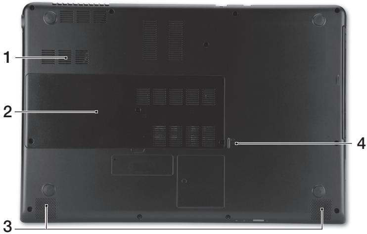 ACER ASPIRE M3-580G - Right view - 2