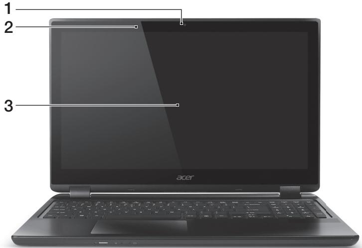 ACER ASPIRE M3-580G - Skærmvisning - 1