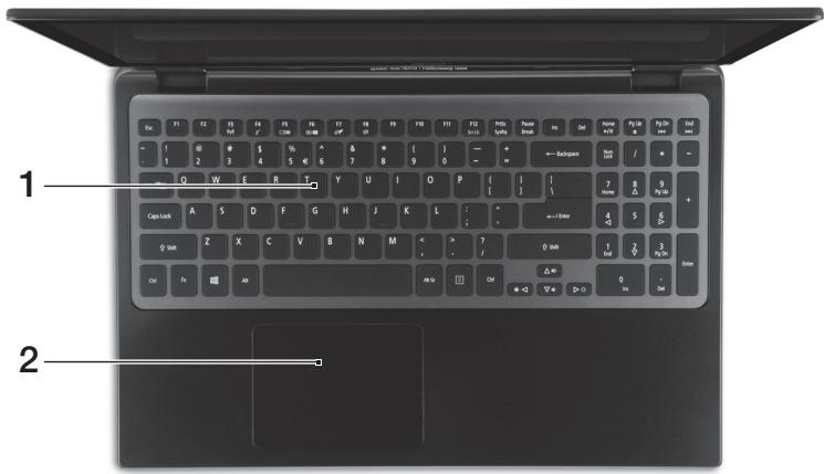 ACER ASPIRE M3-580G - Vueduclavier - 1