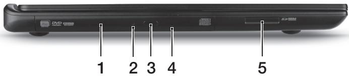 ACER ASPIRE M3-580G - LinkeSeite - 1