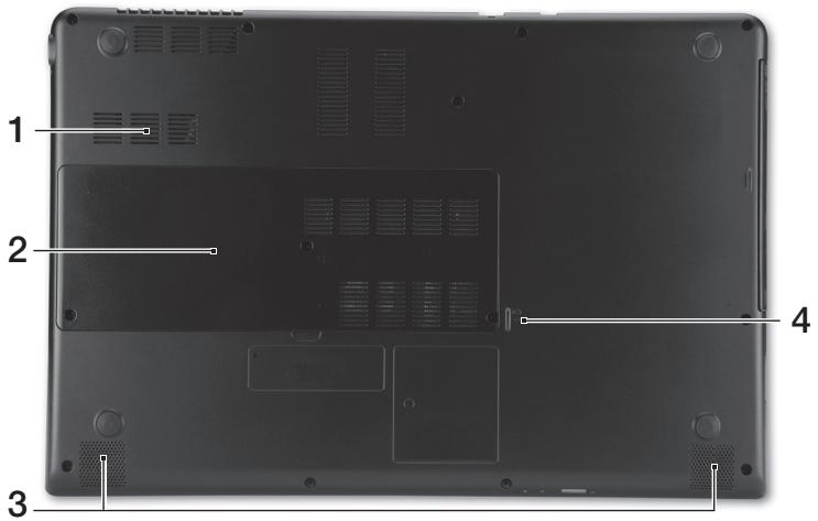 ACER ASPIRE M3-580G - Alulnézet - 1