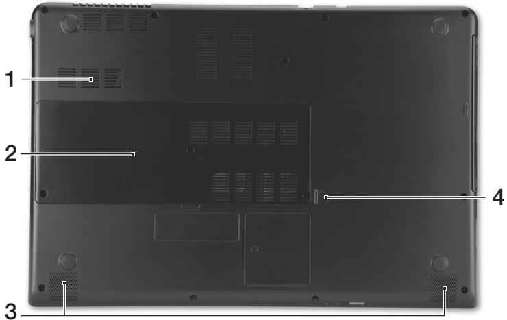 ACER ASPIRE M3-580G - Vista base - 1