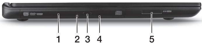 ACER ASPIRE M3-580G - Tampak kiri - 1
