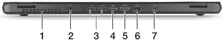 ACER ASPIRE M3-580G - Vue arrête - 1
