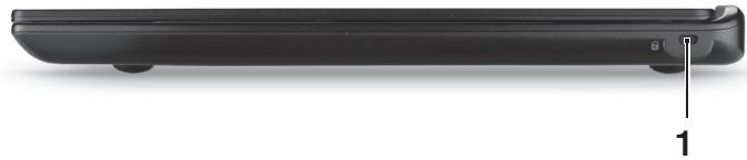 ACER ASPIRE M3-580G - Sag görünüm - 1