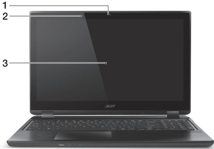 ACER ASPIRE M3-580G - 螢幕檢視 - 1