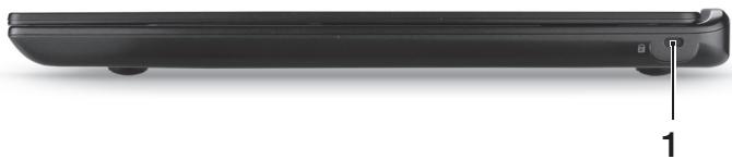ACER ASPIRE M3-580G - Pohled zprava - 1