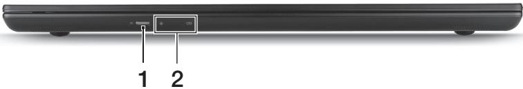 ACER ASPIRE M3-580G - Vorderseite - 1