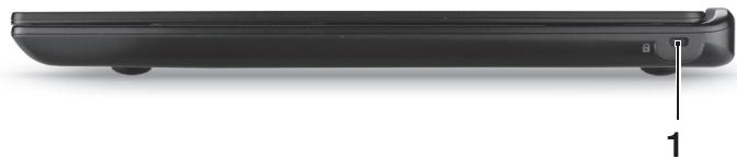 ACER ASPIRE M3-580G - Vista derecha - 1