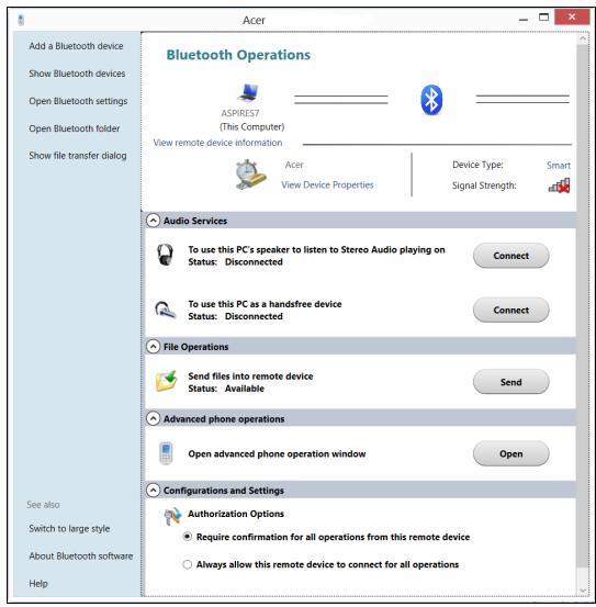 ACER ASPIRE V3-771G-73638G1TMAII - Menambah perangkat Bluetooth - 6