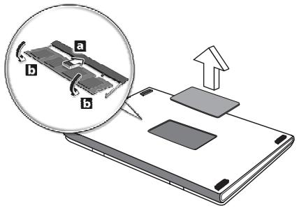 ACER ASPIRE V3-771G-73638G1TMAII - Installazione della memoria (solo per alcuni modelli) - 1