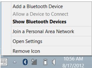 ACER ASPIRE V3-771G-73638G1TMAII - Adding a Bluetooth device - 1