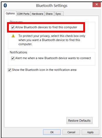 ACER ASPIRE V3-771G-73638G1TMAII - Habilitar y deshabilitar la optación de Bluetooth - 3