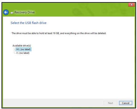 ACER ASPIRE V3-771G-73638G1TMAII - Een herstelback-up make - 4