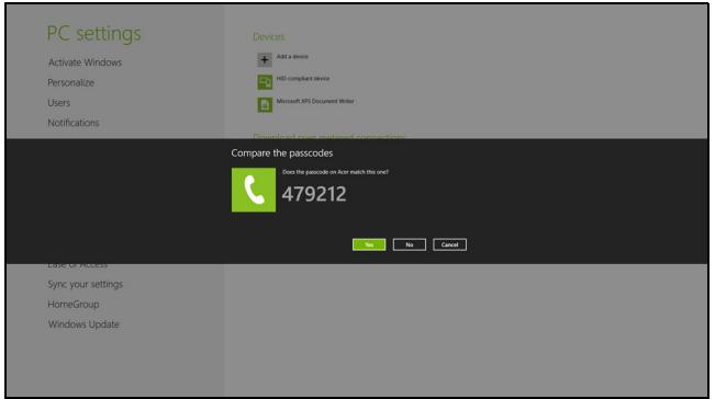 ACER ASPIRE V3-771G-73638G1TMAII - Ajouter un périphérique Bluetooth - 3