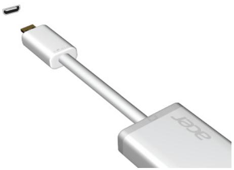 ACER SW5-171P - MICRO HDMI - 1