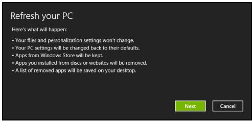 ACER SW5-173P - Remarque - 2