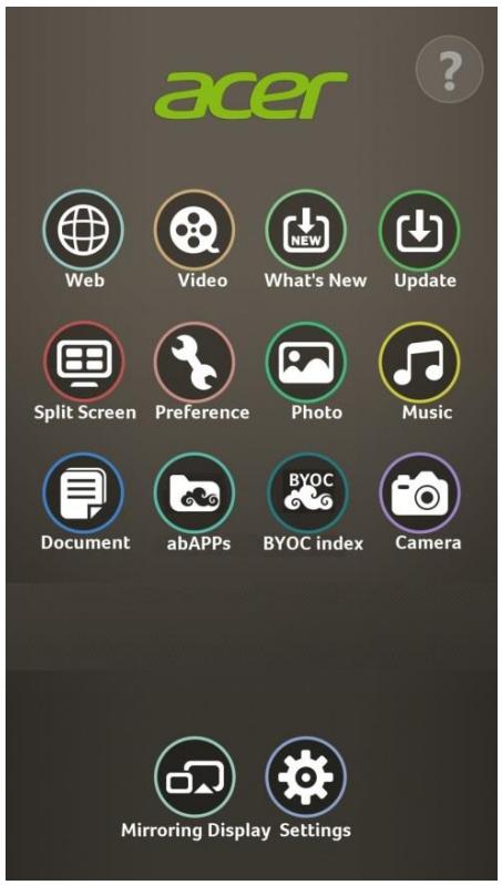 ACER WIRELESSCAST - เริ่มต้นใช้งาน - 1