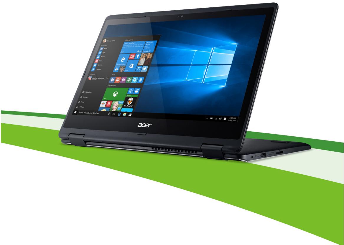 ACER ASPIRE R5-471T - Manuel d'utilisation - 1