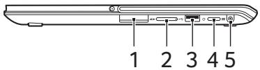 ACER ASPIRE R7-372T - Vue droite - 1