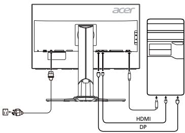 ACER XB271HK - Eioooin: KavaofoxnoTeC - 1