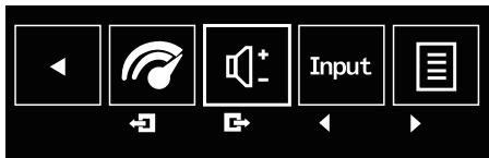 ACER XB271HK - Turning Game mode on or off - 1
