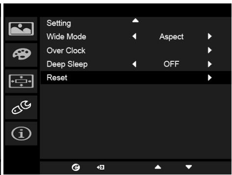 ACER XB271HK - Setting - 2