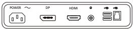ACER XB271HK - Slik kobler du skjermen til en datamaskin - 2