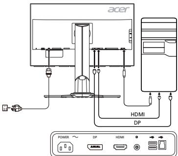 ACER XB271HK - T - 1