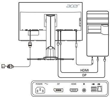 ACER XB271HK - Egwtepika oToixeia eLeyyxou - 1