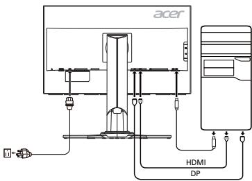 ACER XB271HU - Eioooin: KavaofoxnoTeC - 1