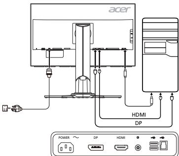ACER XB271HU - nntnnnnaaennnnnneaae - 1