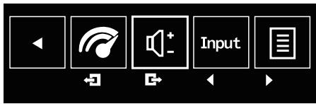 ACER XB271HU - Turning Game mode on or off - 1